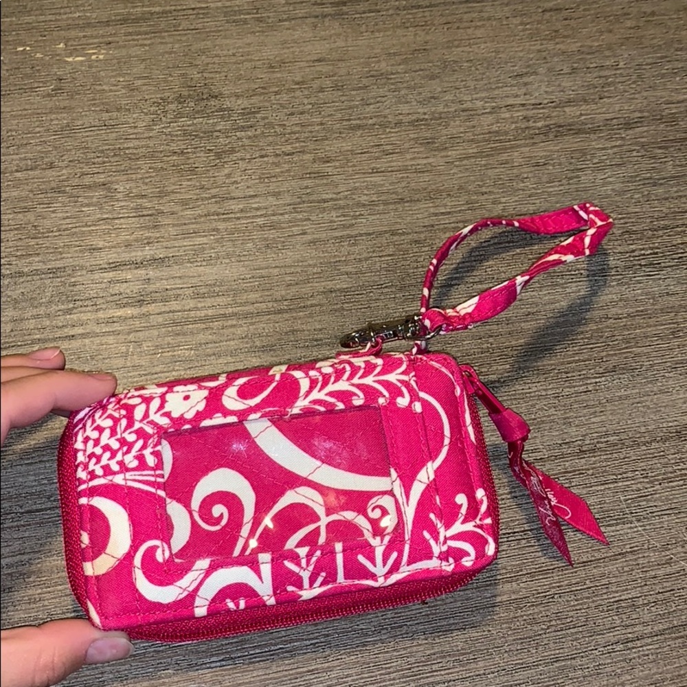 Vera Bradley wallet wristlet